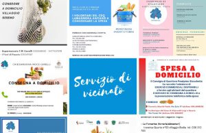 Coronavirus, Consigli di Quartiere e negozianti mobilitati per la consegna a casa della spesa in tutta la città