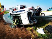 Ghedi, scontro tra un camion e un’auto. Grave una 60enne ricoverata alla Poliambulanza