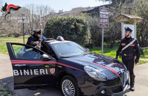 Festino al parco Gallo, beccati dai Carabinieri