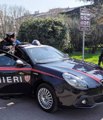 Festino al parco Gallo, beccati dai Carabinieri