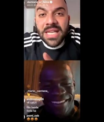 Balotelli, “bisognava far recuperare la Juve”. E il Brescia si dissocia. “Il campionato riprende? Penso proprio di no”