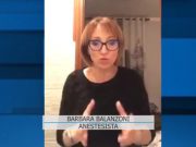 Coronavirus, il “vidceo cazziatone” di Barbara Balanzoni, anestesista. Ecco perchè dovete stare a casa