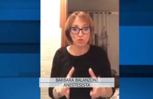 Coronavirus, il “vidceo cazziatone” di Barbara Balanzoni, anestesista. Ecco perchè dovete stare a casa