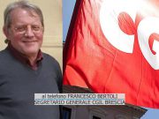 Coronavirus, Bertoli (CGIL) “ci sono imprenditori sensibili alla chiusura”. Oggi sciopero dei chimici