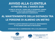 Coronavirus, Confcommercio mette a disposizione le locandine informative