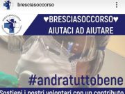 Bresciasoccorso in prima linea. Ma mancano mascherine e DPI. Una sottoscrizione per aiutarli