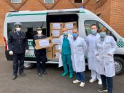 20.000 mascherine donate al Civile