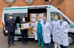 20.000 mascherine donate al Civile