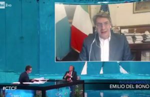 Coronavirus, lo scontro Del Bono – Regione arriva va in onda da Fazio