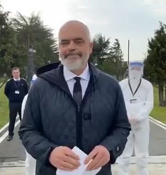Coronavirus, Edi Rama, e l’invio di 30 medici e infermieri “L’Albania non dimentica, voi ci avete accolti …”