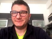 Coronavirus, Francesco Loda, “torneremo a correre ma ora state a casa”