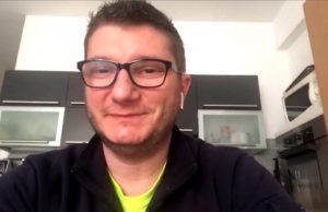 Coronavirus, Francesco Loda, “torneremo a correre ma ora state a casa”