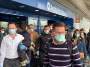 Coronavirus, il volto e le voci dei medici e infermieri albanesi appena sbarcati a Verona