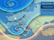 Meteo, arrivano pioggia, neve sulle Alpi e abbassamento delle temperature. Le previsioni di 3B Meteo