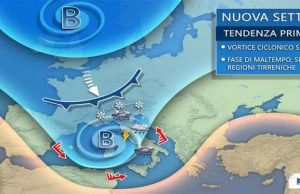 Meteo, arrivano pioggia, neve sulle Alpi e abbassamento delle temperature. Le previsioni di 3B Meteo