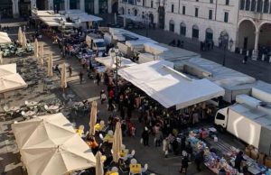 Brescia, da oggi nuove regole per i mercati
