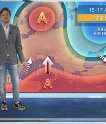 Meteo, la bassa pressione lambisce anche il bresciano. Giù le temperature