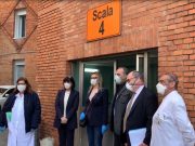 Sindacati: “Il padiglione covid ci stupisce e ci preoccupa”