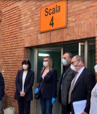 La Regione tira dritto. A Brescia l’ospedale Covid sarà “Scala 4” al Civile