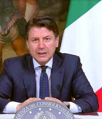 Conte: “Sospendiamo le sedute di allenamento”