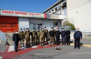 12 militari in aiuto della sanità gardesana