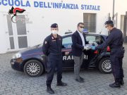 Gottolengo: i Carabinieri aiutano gli studenti a casa