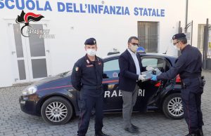Gottolengo: i Carabinieri aiutano gli studenti a casa
