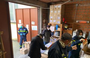 Alimenti per 90 famiglie in difficoltà