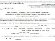 Aiuti alle pmi: online il modulo, ma il sito non sempre funziona