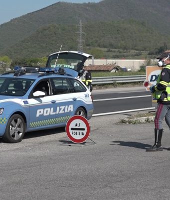 Pattugliamenti e controlli, 128 persone multate, 5 denunciate, chiusa 1 attività