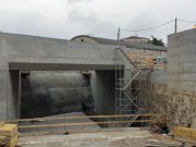 Ripresi i lavori per il sottopasso di via Rose