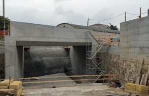 Ripresi i lavori per il sottopasso di via Rose