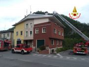 Vestone: principio d’incendio in una canna fumaria