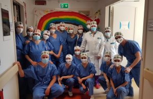 Le bandane dei supereroi per i nostri “eroi” del Civile