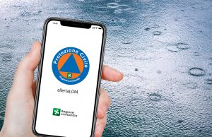 Allerta gialla: rischio forti temporali fra oggi e domani