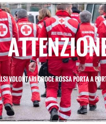 Coronavirus, a Brescia attenzione ai falsi volontari della Croce Rossa. Quelli veri arrivano solo su appuntamento