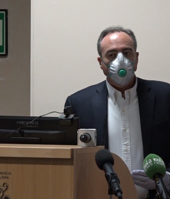 Gallera: “Nessuna decisione regionale su ospedale covid a Montichiari”