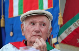 Anpi, Addio a Gino Boldini, Presidente Onorario dei Partigiani Bresciani