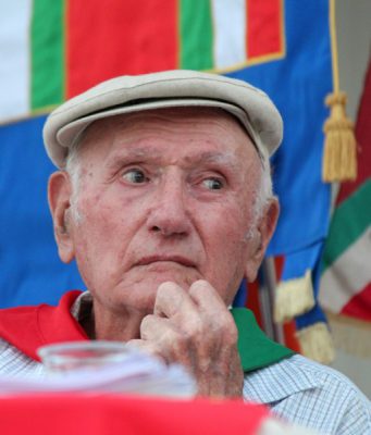 Anpi, Addio a Gino Boldini, Presidente Onorario dei Partigiani Bresciani