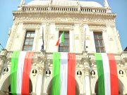 Il 25 aprile “in solitaria” nell’anno del Covid-19. Celebrazione del Sindaco e dell’Anpi in una Piazza Loggia deserta