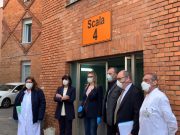 Trivelli, “ecco come sarà il padiglione Covid, 5 piani, 180 posti letto, i lavori inizieranno il 14 aprile”