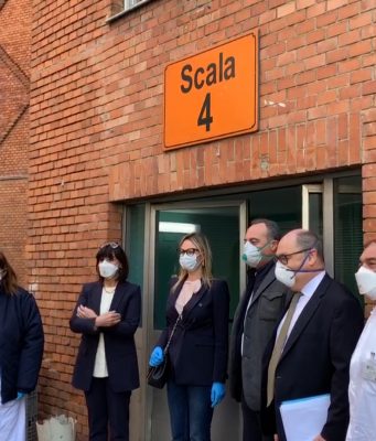 Trivelli, “ecco come sarà il padiglione Covid, 5 piani, 180 posti letto, i lavori inizieranno il 14 aprile”