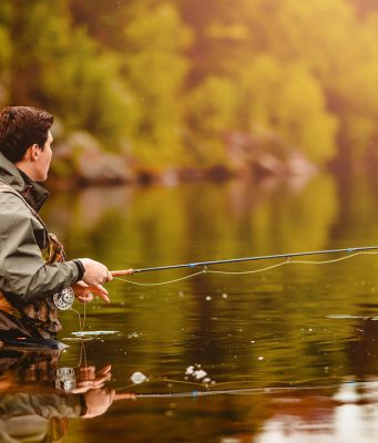 Nel rispetto delle norme, sarà consentita la pesca sportiva
