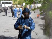 Arrivata a Brescia la task force di militari russi