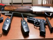 Montichiari, albanese arrestato per possesso illegale di armi da fuoco