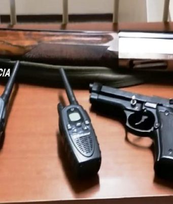 Montichiari, albanese arrestato per possesso illegale di armi da fuoco