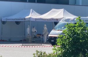 Brixia Forum, al via i tamponi smart: l’obiettivo è di circa 500 al giorno