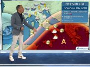 Meteo, in arrivo in serata temporali, anche di forte intensità, sul nord Italia e sul bresciano
