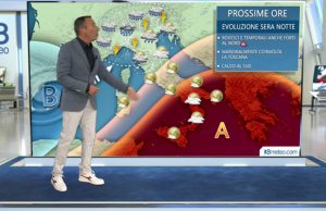 Meteo, in arrivo in serata temporali, anche di forte intensità, sul nord Italia e sul bresciano