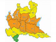 Allerta meteo, in arrivo temporali forti